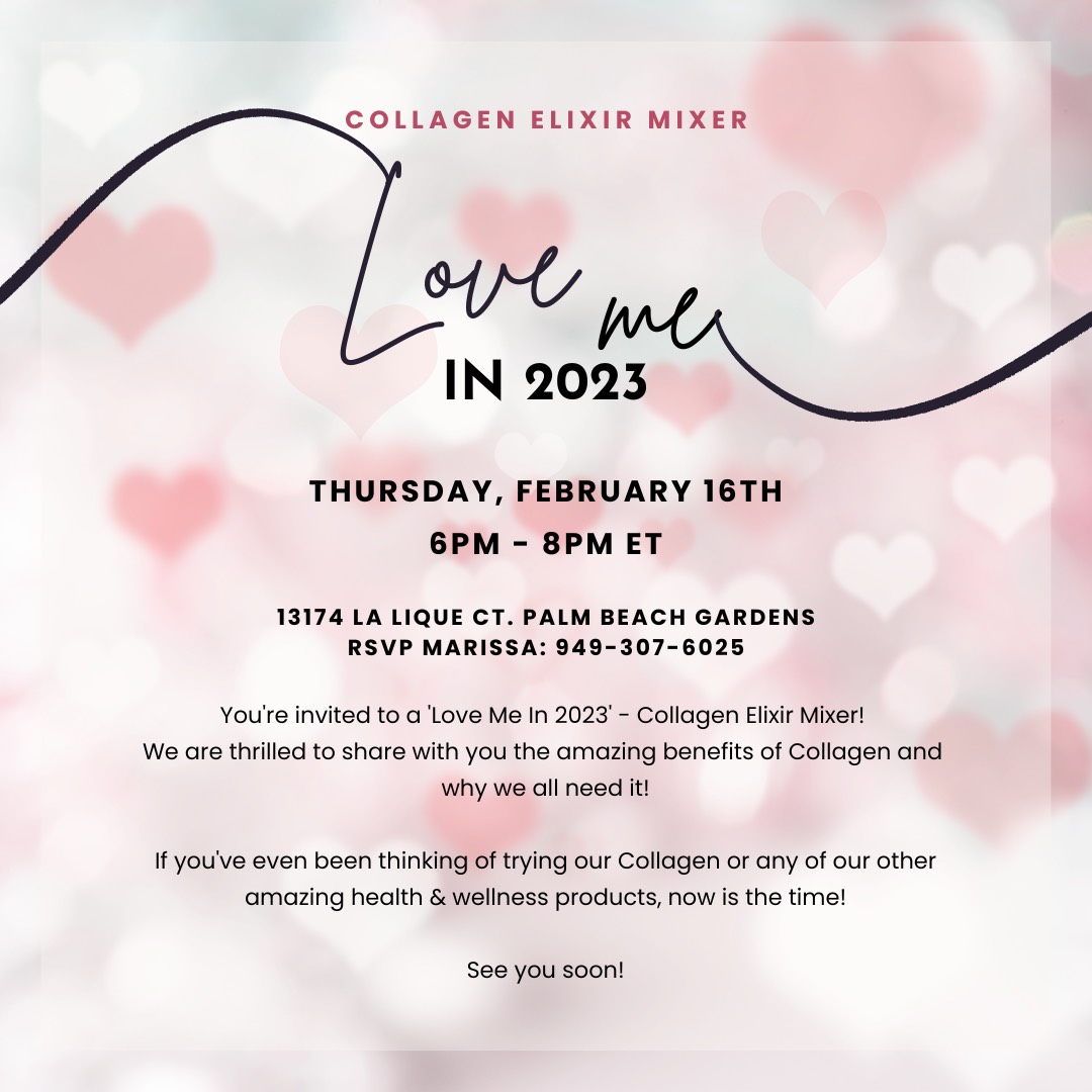 Collagen Elixir Mixer Love Me In 2023