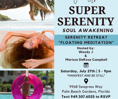 Super Serenity Retreat July 27th