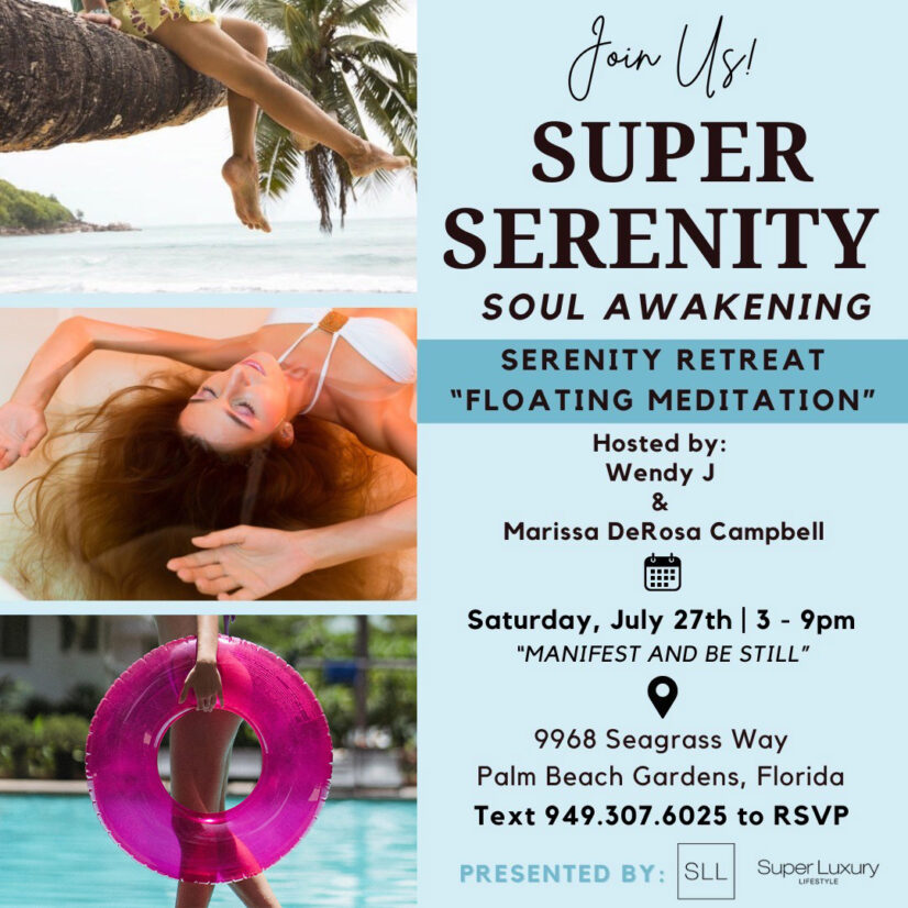 Super Serenity Retreat July 27th